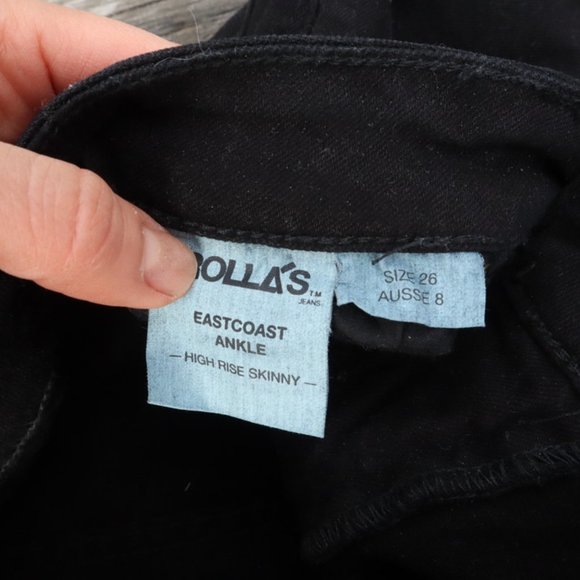 Rollas Eastcoast Ankle - Galactic Black 26 - Picture 8 of 8